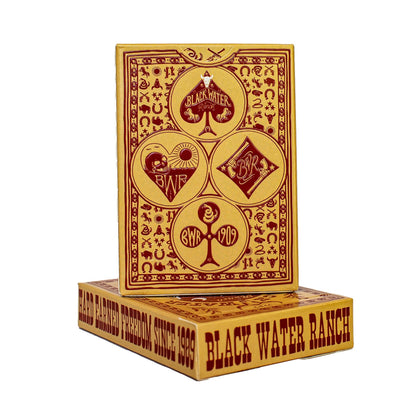 Ellusionist Southern Black Water Ranch Playing Cards Deck - Pack of 1