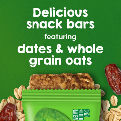 HAPPYTOT Organics Toddler Oat Bars Apple Spinach Soft-Baked 0.88oz 5Count 6 Pack