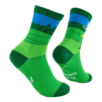 Kissoo Breast Cancer Inspirational Socks Cancer Care Golf Cotton Unisex One Size