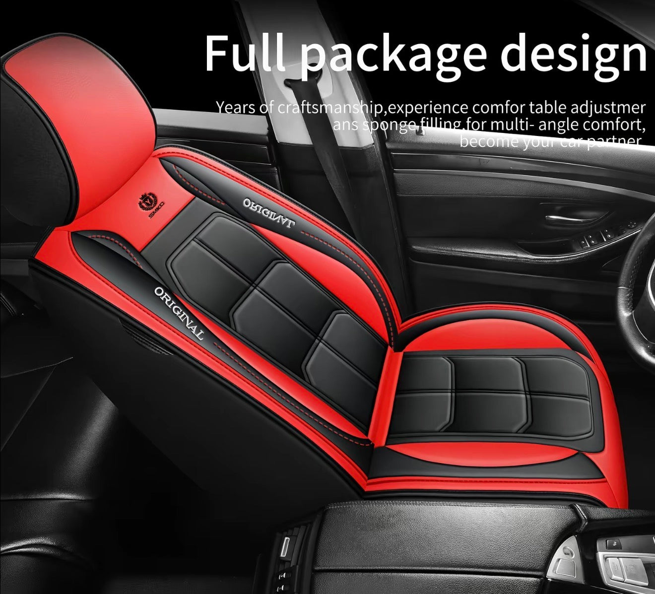 AutoShield Universal Car Seat Cover