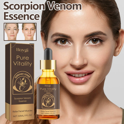 Scorpion Venom Essence, Moisturizing Anti-Wrinkle Carry Bright Color Of Skin Firming Skin Anti-Aging Essence