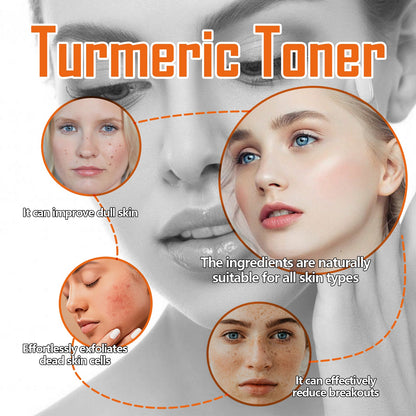Turmeric Toner, Deep Hydrating Firming And Moisturizing Facial Skin Toner