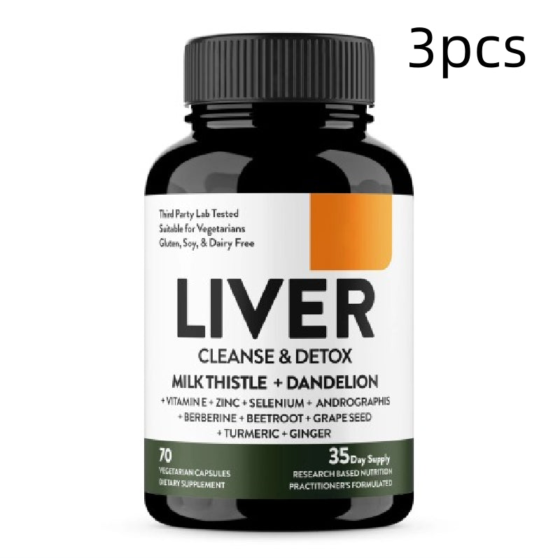 70 Cleansing Capsules LIVER CLEANSE