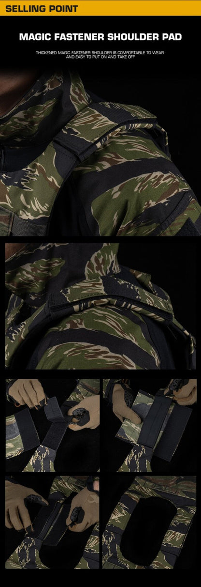 LV-119 Tactical Chest Harness Set