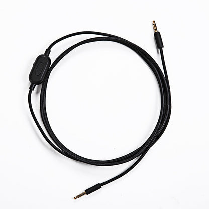 Audio cable suitable for Logitech GPRO X G233 G433 Alpha gaming headphone cable