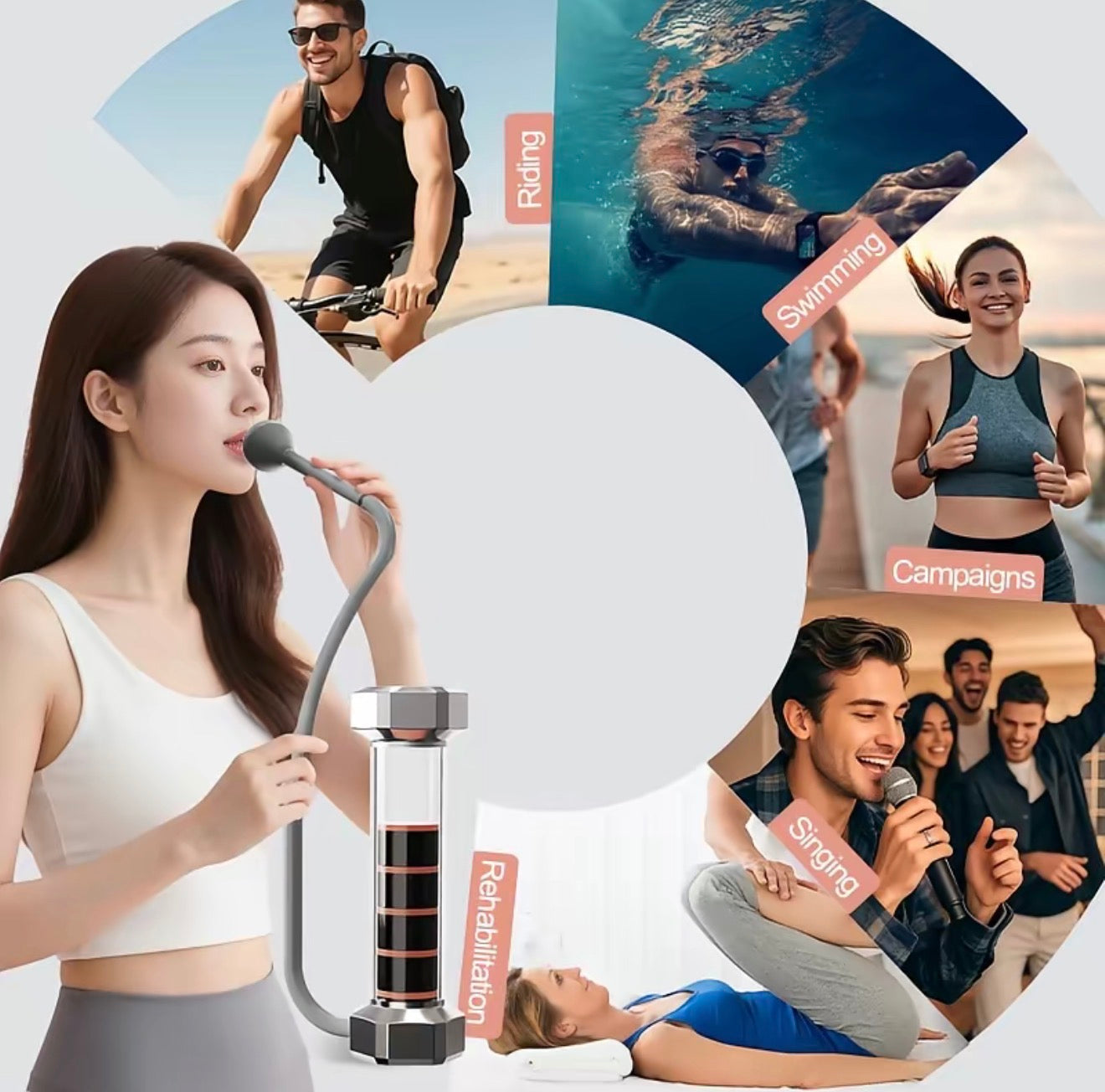 LungBoost Breathing Trainer