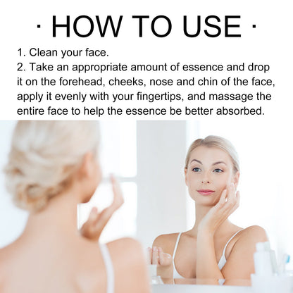 Ferulic Acid Serum, Lighten Fine Lines And Spots Revitalize Skin Delicate Pores Repair Dry Skin Moisturize