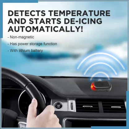 Interference Anti-Freeze Device, Car Window Glass In Winter Anti-Snow Cover Interference Anti-Freeze And Snow Device
