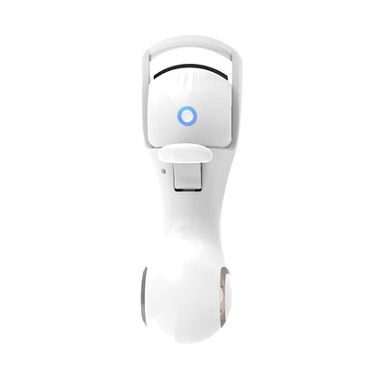 Electric eyelash curler three temperature rechargeable eyelash curler portable compact heating eyelash curler