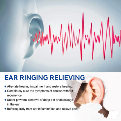 Ear Care Spray Ear Mild Care Earwax Cleaning Spray