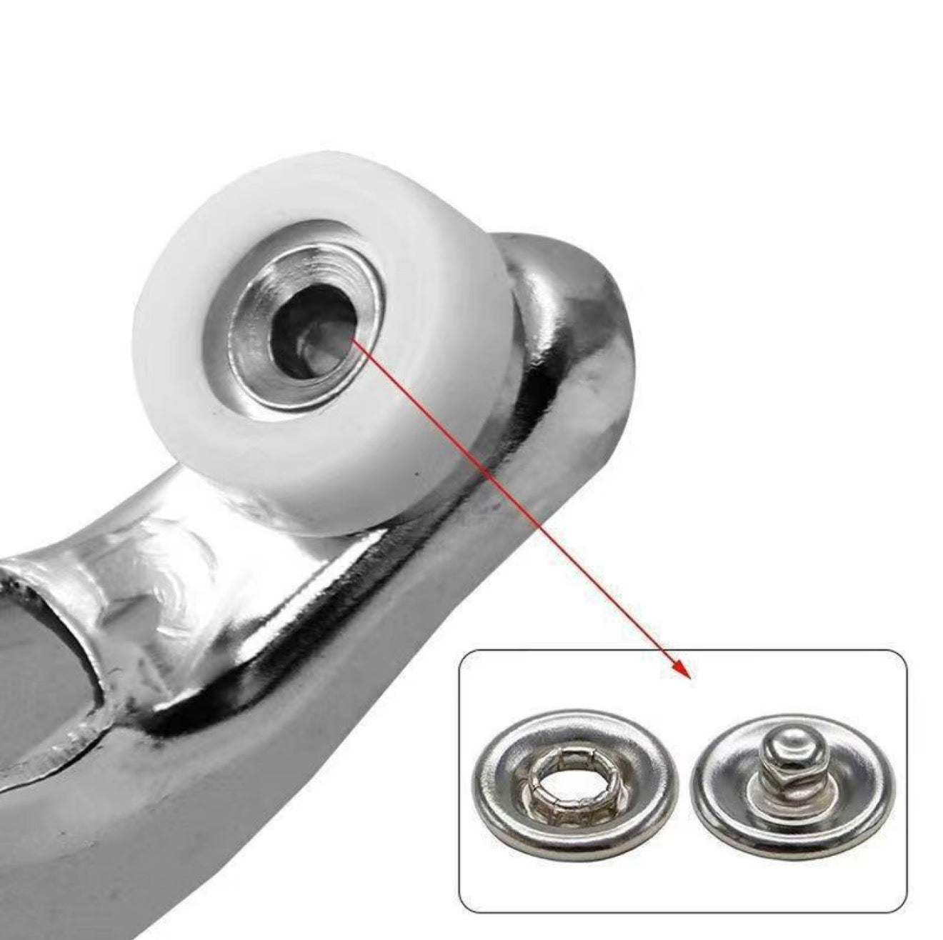 SewEase Button & Pliers Kit