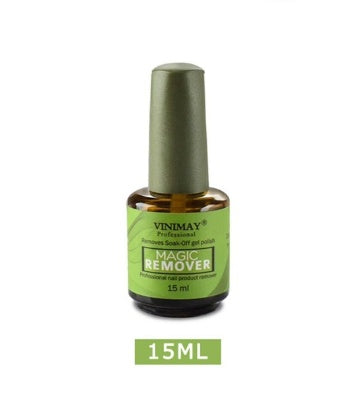 Burst Magic Nail Polish Remover - Fast Soak Off Cleaner