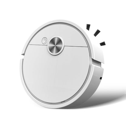 Smart Home Robotic Vacuum Cleaner with Mopping Function and Charging Capability