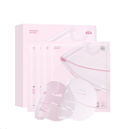 PDRN PINK COLLAGEN GEL MASK Pink Collagen facial mask Jelly Split facial mask