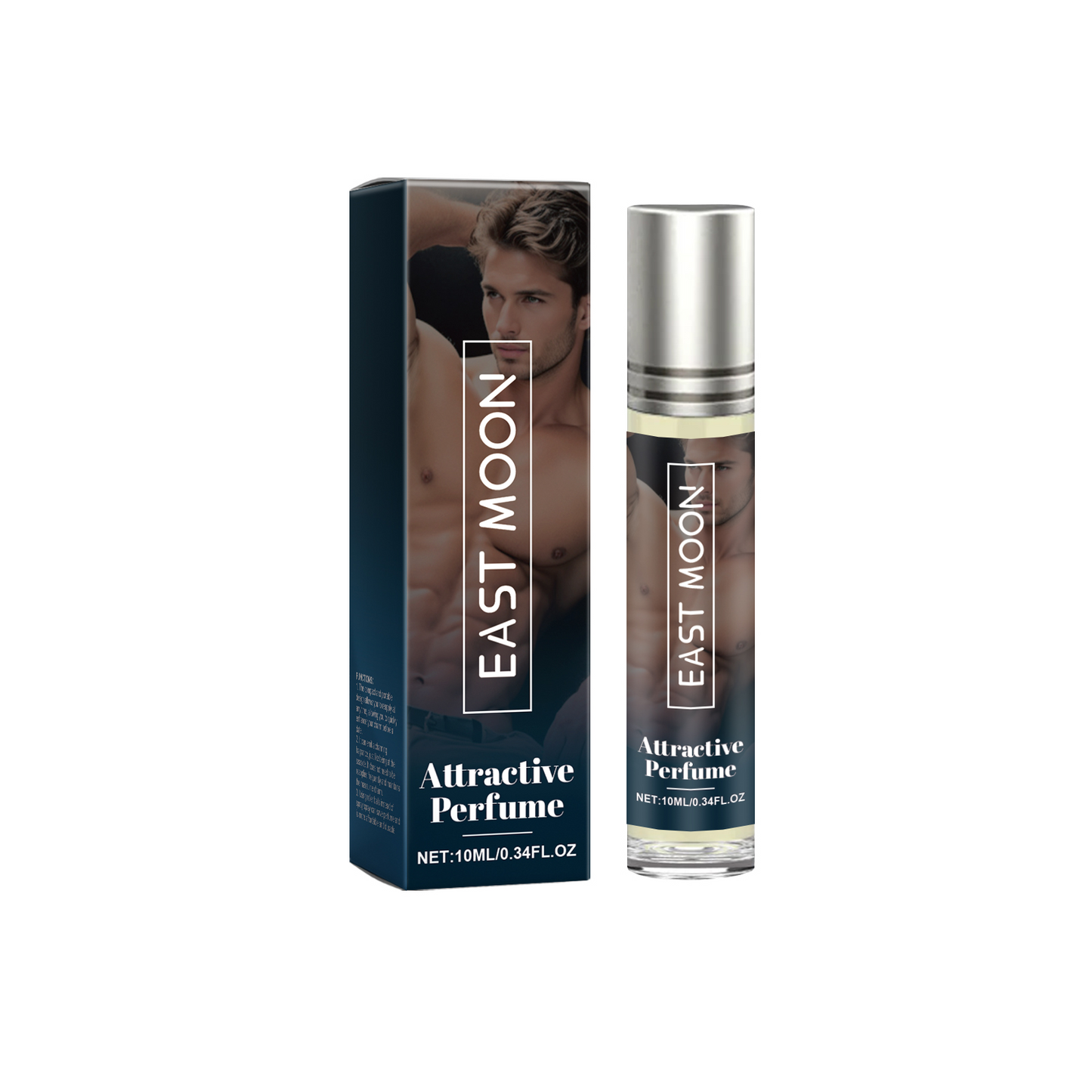 Men's fragrance, fresh charm Keep fragrance enhance charm portable cologne men's perfume