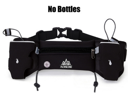 AONIJIE  Running Waist Pack Outdoor Sports Hiking Racing Gym Fitness Lightweight Hydration Belt Water Bottle