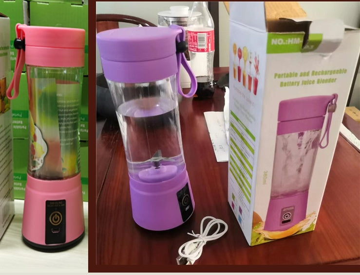 USB Rechargeable Portable Blender Mini Juicer