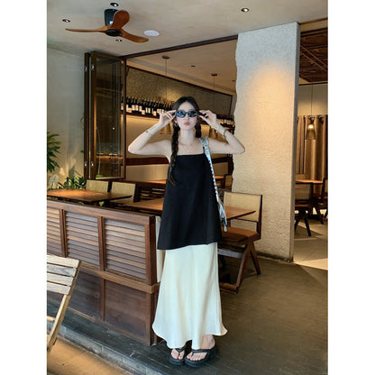 Women's Fashion Personalized Suspender Fishtail Skirt
