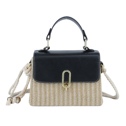 Western Woven Shoulder Bag