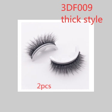 Reusable 3D Self-Adhesive Mink Lashes