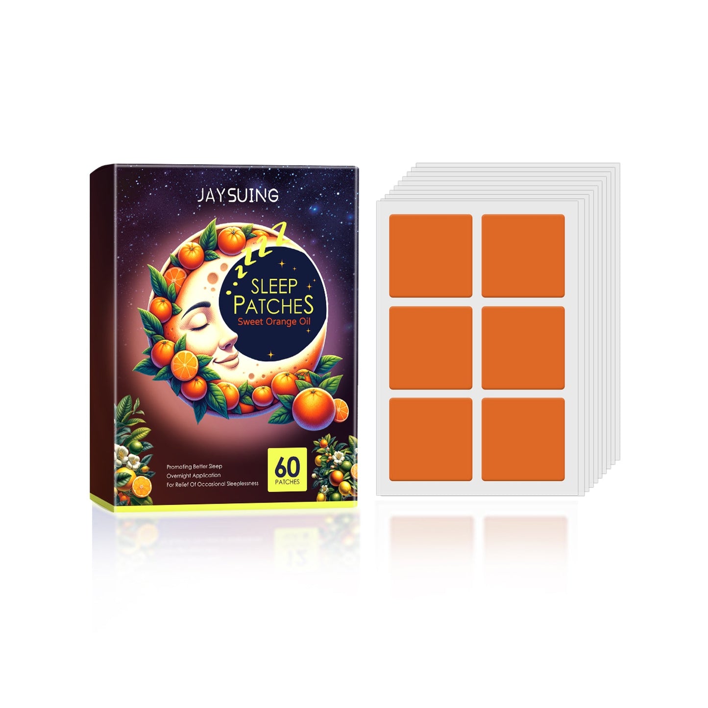 Sleep Patch, Care For Sleep At Night, Relieve Discomfort, Comfort And Gentle Care Sleep Patch