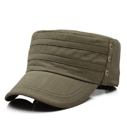 Spring Summer Flat-top Cap Thin Stylish Men Women