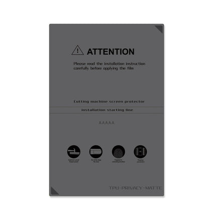 Film Cutting Machine Universal TPU Screen Ultra-clear Protector