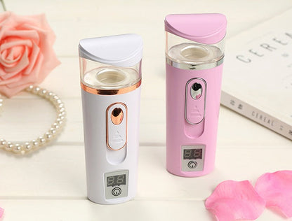 Portable Nano Sprayer & Hydrating Beauty Instrument