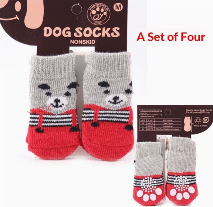 The dog dog socks