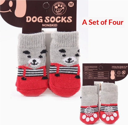 The dog dog socks