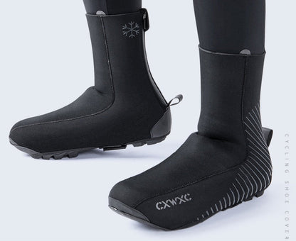Bike shoe cover lock shoe cover mountain road car windproof and waterproof