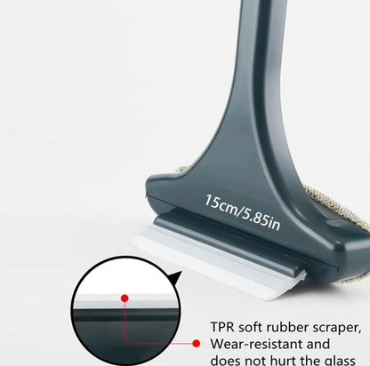 DualClean Window Brush