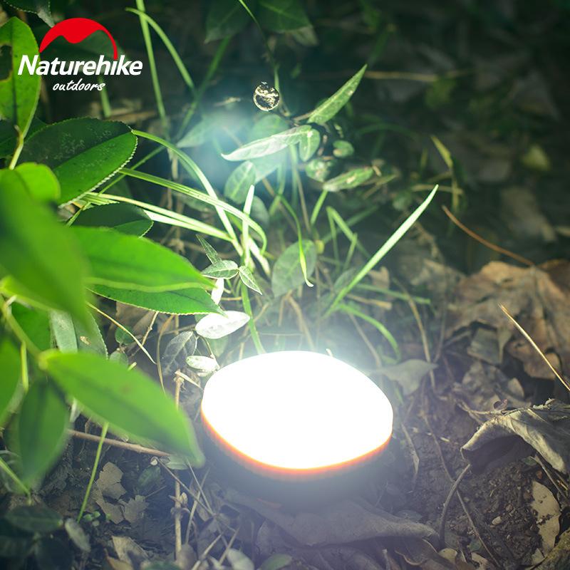 Naturehike Portable Outdoor LED Camping Light Magnetic Tent Lamp Hanging Tent Emergency Led Lights Two Colors
