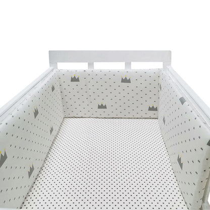 Baby Four Seasons Bed Fence Baby Children Anti fall Cotton Bed Fence Cotton Baby Bed Protective Fence