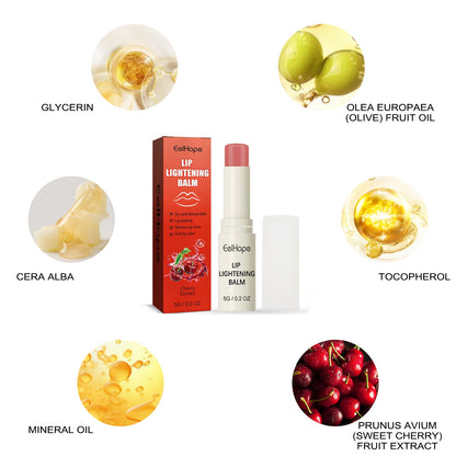 Cherry Moisturizing Lip Balm Moisturizes, Hydrates, Removes Dead Skin And Moisturizes Dry, Cracked Lips