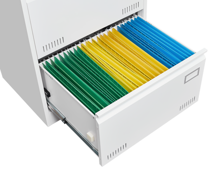 Filing Cabinet Lateral File Cabinet 3 Drawer White Filing Cabinets with Lock