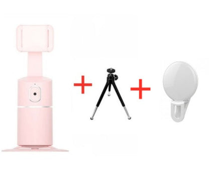 Smart Face Recognition Tracking PTZ Mobile Phone Stand Anchor Live Broadcast Stand