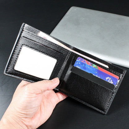 Men's Horizontal Wallet Multi-functional