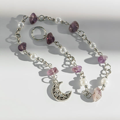 Simple and versatile fashion sense, colorful gravel braided hair with tassel headpiece and hair accessories
