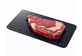Fast Defrosting Aluminum Thaw Tray