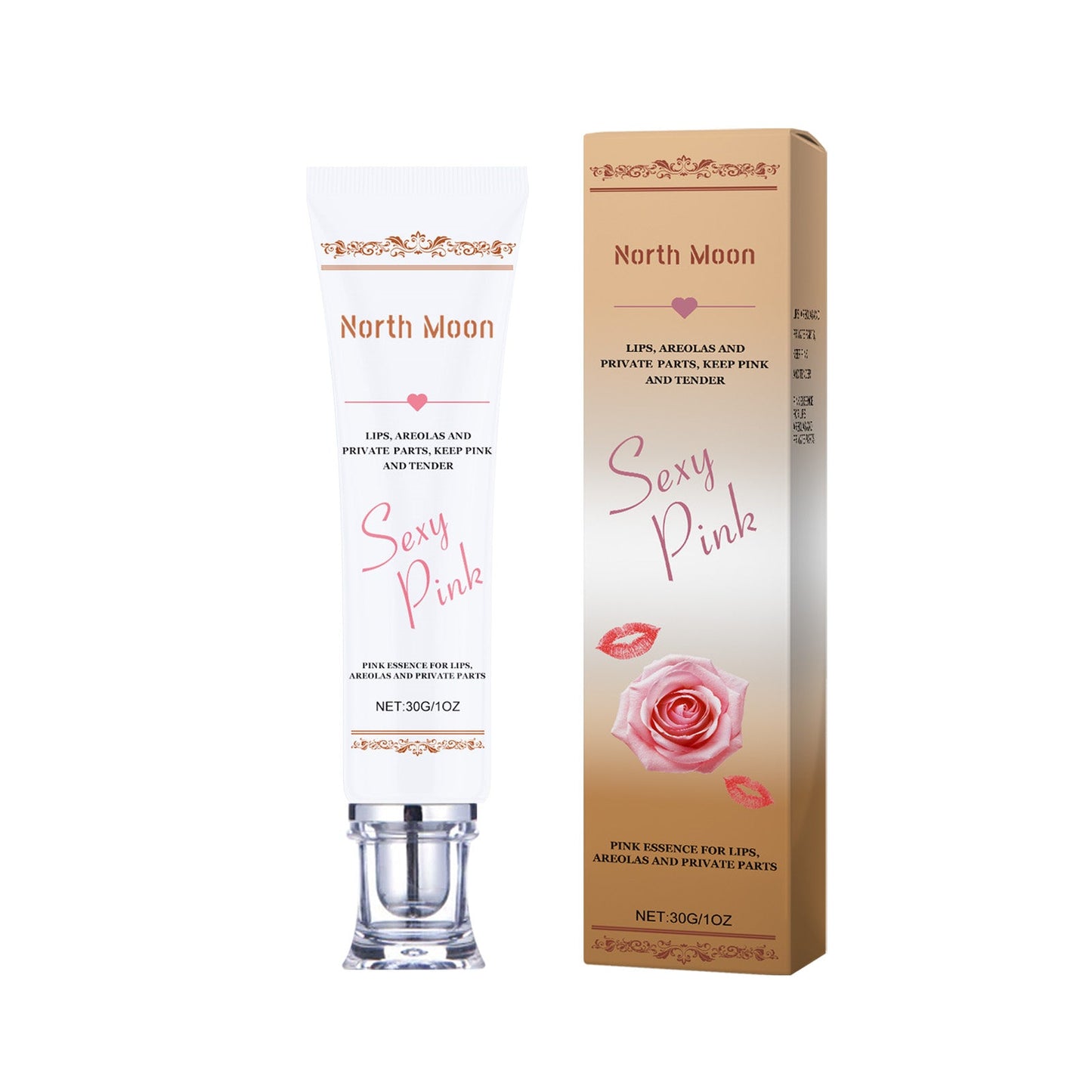 Feminine Care Cream, Gentle Moisturizing Daily Moisturizing Fresh And Tender Skin Care Body Nourishing Cream