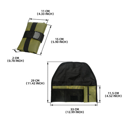 Mountain Bike Bag Saddle Seat Cushion Bag Tire Repair Kit Repair Battery Car Beam Motorcycle Electric Repair Kit