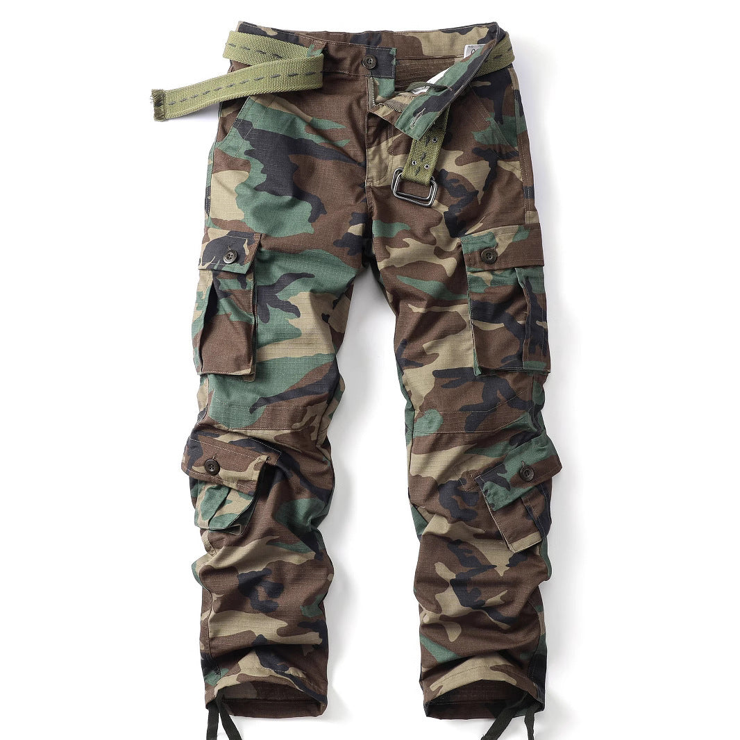 Camouflage Tactical Mountain Trousers Men