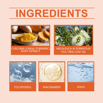 Turmeric Moisturizing Face Cream, Brightening, Hydrating, Nourishing And Moisturizing Skin Daily Gentle Care