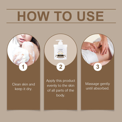Firming Body Cream, Moisturizing, Refreshing, Silky, Non-Greasy, Gentle, Nourishing And Moisturizing Body Lotion