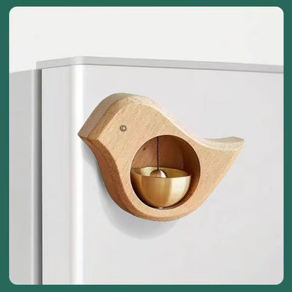 Magnetic doorbell, happy house suction door style wind chime, entrance reminder bell, dopamine doorbell decoration gift