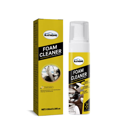 Car Interior Foam Cleaner, Interior Seat Instrument Panel Clean Dust And Polish Maintenance Refurbishing Agent