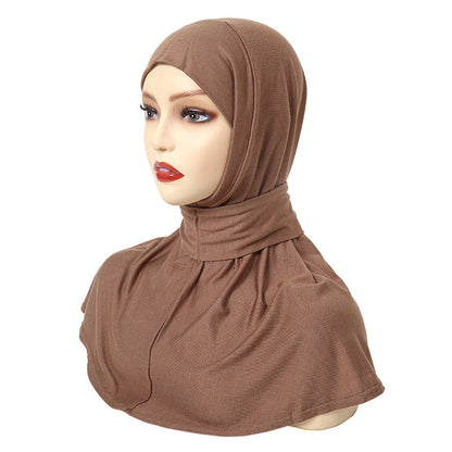 Strap Button Cap Adjustable Modal Small Hat