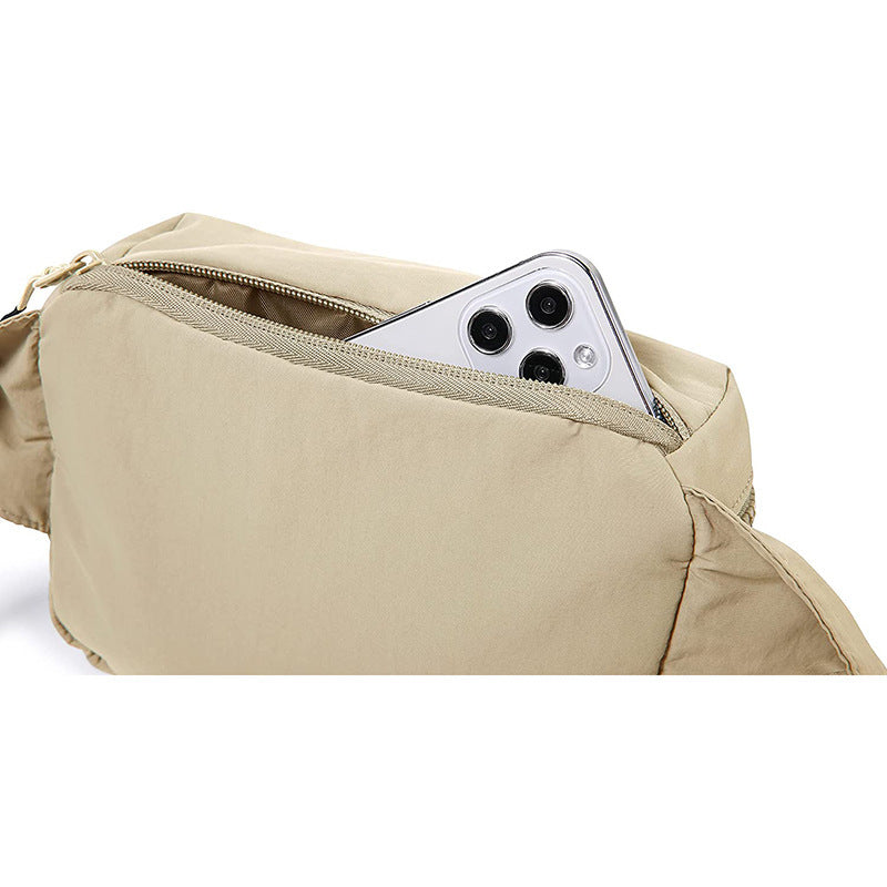 Sporty Outdoor Messenger Phone Bag for Men and Women
