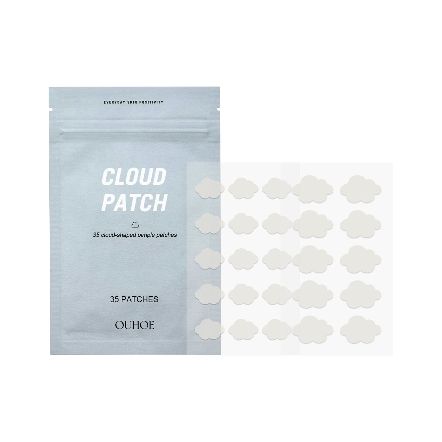 Cloud Acne Patch Repair Mild Facial Skin Clean Acne Skin Delicate Skin Care Patch